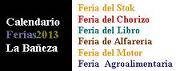 Ferias 2013