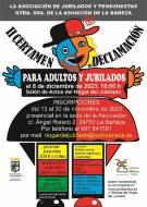 II CERTAMEN DE DECLAMACIÓN PARA ADULTOS Y JUBILADOS