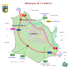 Mapa del municipio